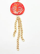 Carica l'immagine nel visualizzatore di Gallery, Collana Momi con Cialda in resina