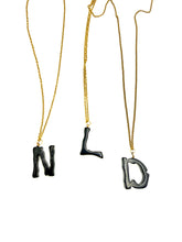 Carica l'immagine nel visualizzatore di Gallery, Collana con lettere