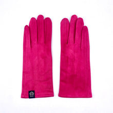Carica l'immagine nel visualizzatore di Gallery, Guanti invernali in alcantara
