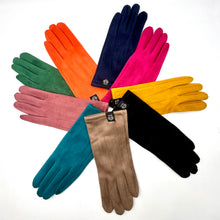 Carica l'immagine nel visualizzatore di Gallery, Guanti invernali in alcantara