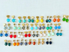 Carica l'immagine nel visualizzatore di Gallery, Orecchino Cristallo