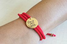 Carica l'immagine nel visualizzatore di Gallery, Bracciale elasticizzato con Ciondolo