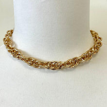 Carica l'immagine nel visualizzatore di Gallery, Collana Catena Corda