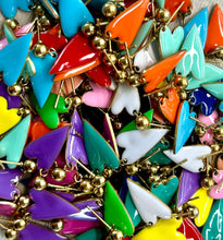 Carica l'immagine nel visualizzatore di Gallery, Orecchino Ginevra Cuore smaltato