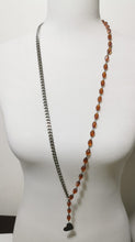 Carica l'immagine nel visualizzatore di Gallery, Collana Francesca Argento con Cristalli Oliva