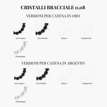 Carica l'immagine nel visualizzatore di Gallery, Bracciale Cristalli