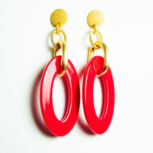 Carica l'immagine nel visualizzatore di Gallery, Orecchini Resina