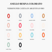 Carica l'immagine nel visualizzatore di Gallery, Orecchini Resina