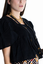 Carica l'immagine nel visualizzatore di Gallery, Collana Multifili Oriente