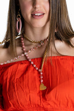 Carica l'immagine nel visualizzatore di Gallery, Collana Francesca corta o bracciale doppio giro Argento