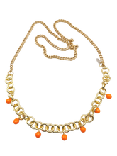 Carica l'immagine nel visualizzatore di Gallery, Collana Marta Oro lunga