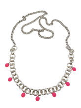 Carica l'immagine nel visualizzatore di Gallery, Collana Marta Argento Lunga