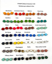 Carica l'immagine nel visualizzatore di Gallery, Collana Francesca Oro