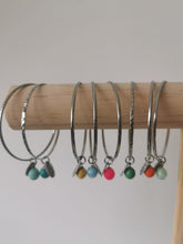 Carica l'immagine nel visualizzatore di Gallery, Bracciale Rigido con Cristallo