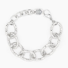 Carica l'immagine nel visualizzatore di Gallery, Bracciale Ovali Diamantati