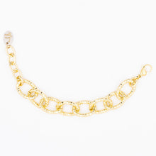Carica l'immagine nel visualizzatore di Gallery, Bracciale Ovali Diamantati