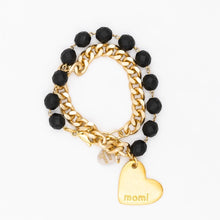 Carica l'immagine nel visualizzatore di Gallery, Collana Francesca corta o bracciale doppio giro Oro