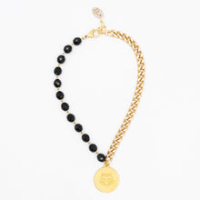 Carica l'immagine nel visualizzatore di Gallery, Collana Francesca corta o bracciale doppio giro Oro