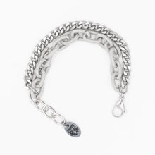 Carica l'immagine nel visualizzatore di Gallery, Bracciale Doppio Diamantato