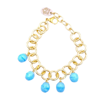 Carica l'immagine nel visualizzatore di Gallery, Bracciale Marta Oro