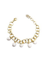 Carica l'immagine nel visualizzatore di Gallery, Bracciale Marta Argento