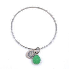 Carica l'immagine nel visualizzatore di Gallery, Bracciale Rigido con Cristallo