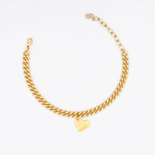 Carica l'immagine nel visualizzatore di Gallery, Collana Gruma con Cuore