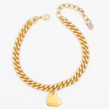 Carica l'immagine nel visualizzatore di Gallery, Collana Gruma con Cuore