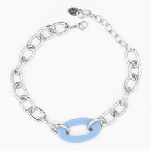 Carica l'immagine nel visualizzatore di Gallery, Collana con Anello Colorato