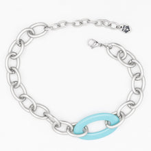 Carica l'immagine nel visualizzatore di Gallery, Collana con Anello Colorato