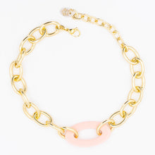 Carica l'immagine nel visualizzatore di Gallery, Collana con Anello Colorato