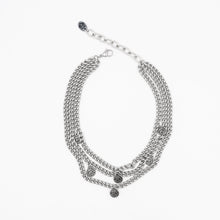 Carica l'immagine nel visualizzatore di Gallery, Collana Corta Multifili Oriente