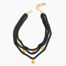 Carica l'immagine nel visualizzatore di Gallery, Collana Corta Multifili Oriente