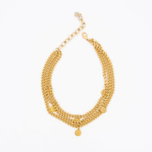 Carica l'immagine nel visualizzatore di Gallery, Collana Corta Multifili Oriente