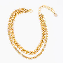 Carica l'immagine nel visualizzatore di Gallery, Collana Doppia Gruma