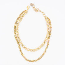 Carica l'immagine nel visualizzatore di Gallery, Collana Doppia Diamantata