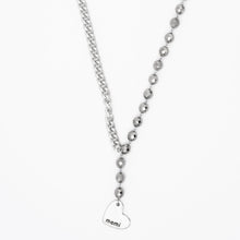 Carica l'immagine nel visualizzatore di Gallery, Collana Francesca corta o bracciale doppio giro Argento