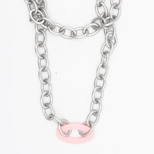 Carica l'immagine nel visualizzatore di Gallery, Collana Lunga con Anello Colorato