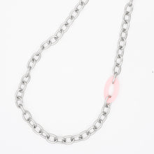 Carica l'immagine nel visualizzatore di Gallery, Collana Lunga con Anello Colorato