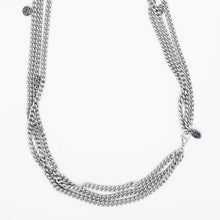 Carica l'immagine nel visualizzatore di Gallery, Collana Multifili Oriente