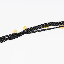 Carica l'immagine nel visualizzatore di Gallery, Collana Multifili Oriente