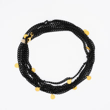 Carica l'immagine nel visualizzatore di Gallery, Collana Multifili Oriente
