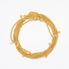 Carica l'immagine nel visualizzatore di Gallery, Collana Multifili Oriente