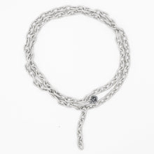 Carica l'immagine nel visualizzatore di Gallery, Collana Yoyo Diamantata