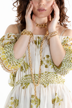 Carica l'immagine nel visualizzatore di Gallery, Collana Yoyo Diamantata