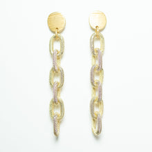 Carica l'immagine nel visualizzatore di Gallery, Orecchini Diamantati