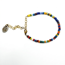 Carica l'immagine nel visualizzatore di Gallery, Cavigliera Family multicolor donna
