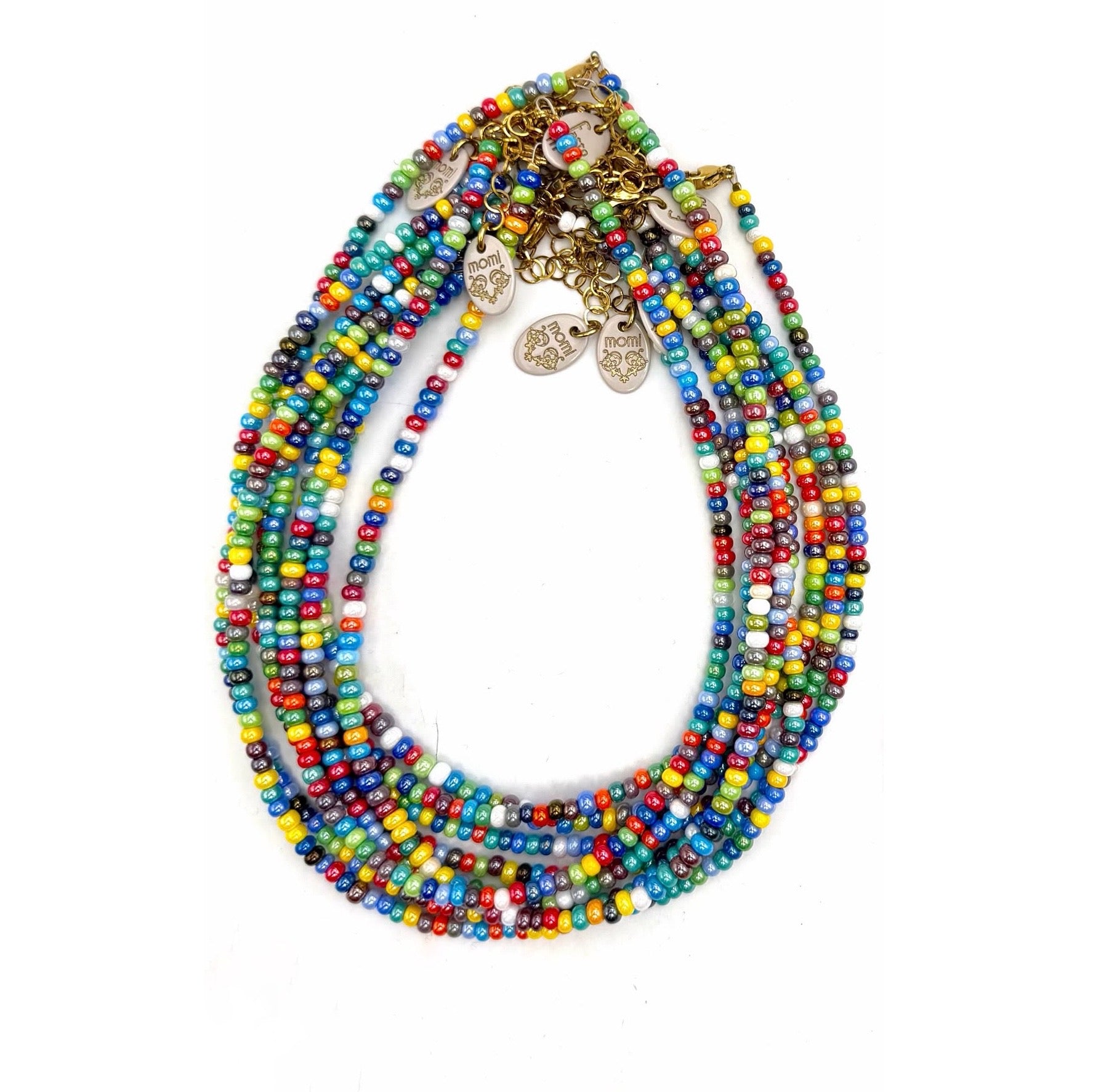 Collana Family multicolor donna