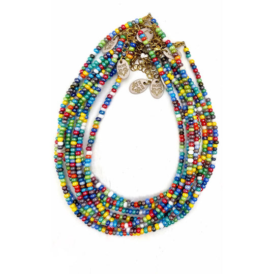 Collana Family multicolor donna