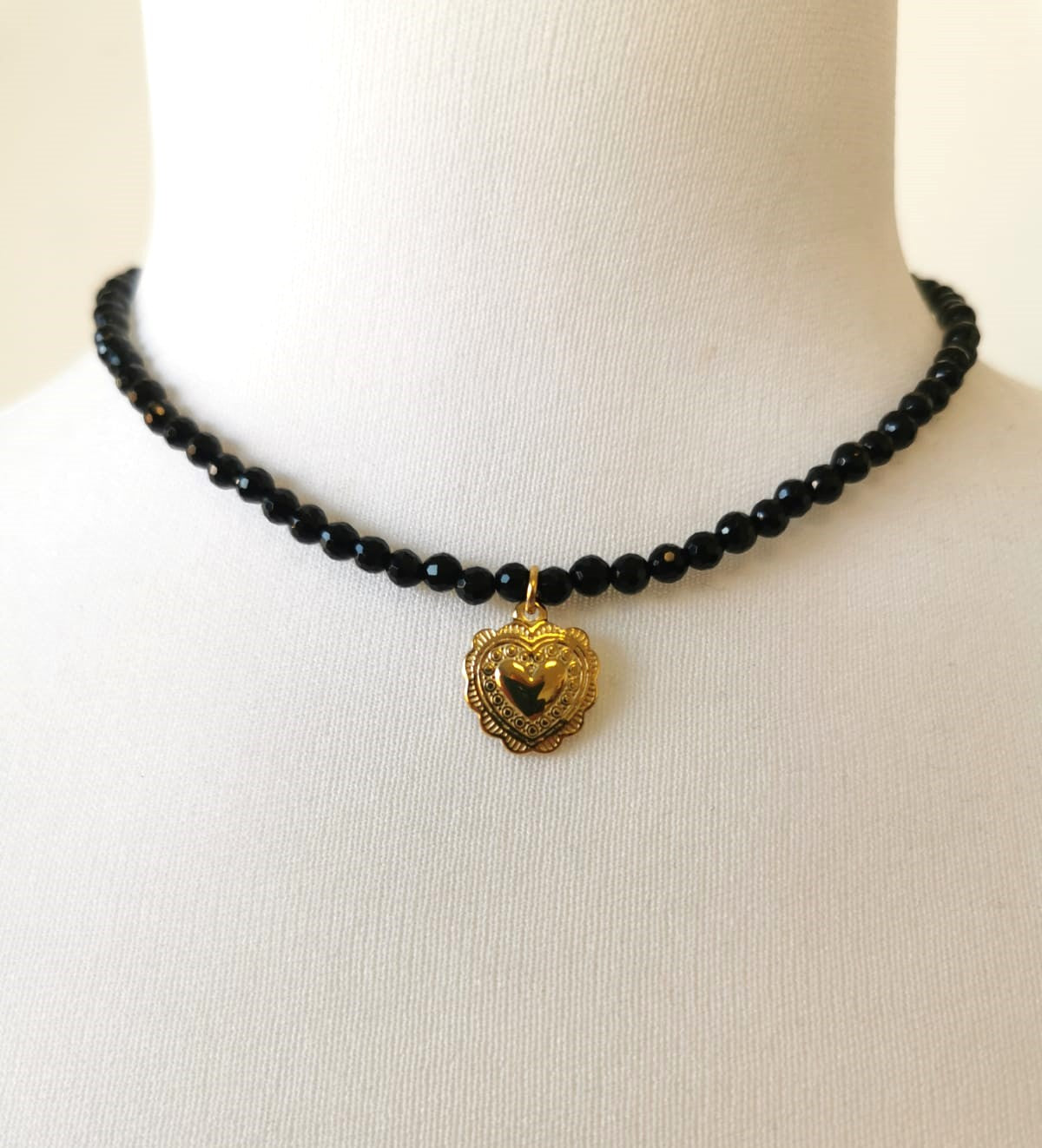 Collana in pietra dura agata